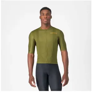 Castelli Maillot à Manches Courtes Unlimited Entrata 3 pas cher