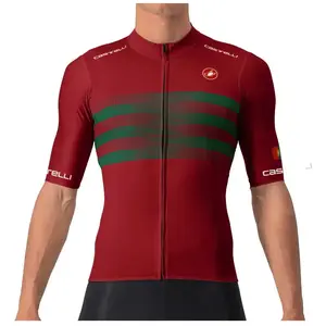 Castelli Maillot manches courtes Country-Collection Portugal pas cher