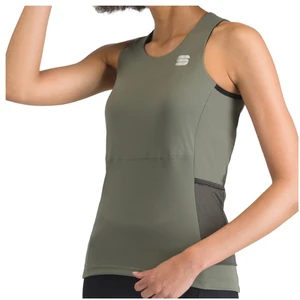 Débardeur Sportful Supergiara vert forêt femme - M pas cher