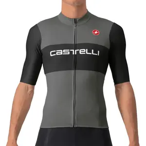 Castelli Maillot manches courtes Fan Block pas cher