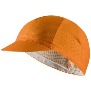 Casquette Castelli Espresso 2 orange pas cher
