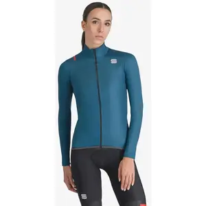 Veste Sportful Fiandre Light bleu atlantique femme - SVendu pardeporvillage