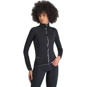 Veste Sportful Fiandre Aqua noir femme - M pas cher