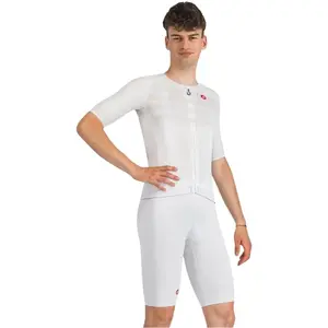 Cuissard Castelli Free Aero Race S blanc - XS pas cher