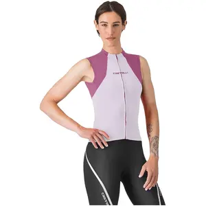 Débardeur Castelli Sole violet clair femme - S pas cher