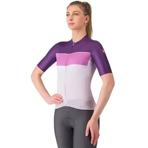 Castelli Maillot à Manches Courtes Elegante pas cher