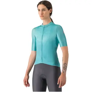 Castelli Maillot à Manches Courtes Fantasia pas cher