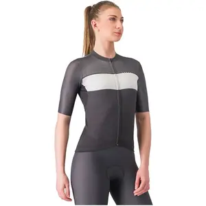 Castelli Maillot manches courtes femme Elegante pas cher