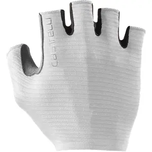 Comparateur de prix : Castelli - Espresso Glove - Gants taille XS, blanc