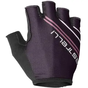 Gants Castelli Dolcissima 2 noir violet femme - XS pas cher