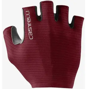 Gants Castelli Espresso violet bordeaux - XS pas cher