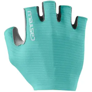 Gants Castelli Espresso bleu piscine - XL pas cher