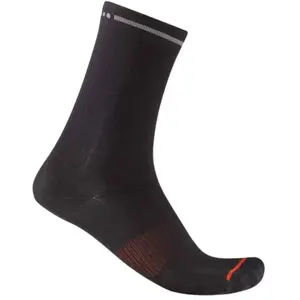 Chaussettes Castelli Premio Evo 18 noir - L-XL