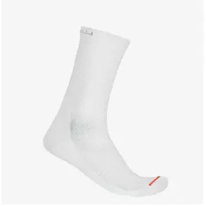 Comparateur de prix : Chaussettes Castelli A/C 18 blanc - XXL