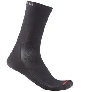 Comparateur de prix : Chaussettes Castelli A/C 18 noir - L-XL