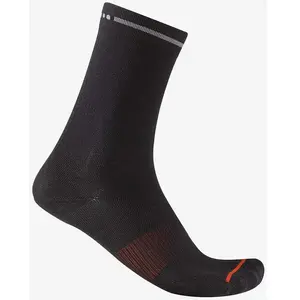Chaussettes Castelli Premio Evo 18 noir - XXL