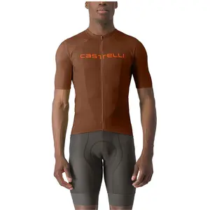 Castelli Maillot manches courtes Prologo Lite pas cher