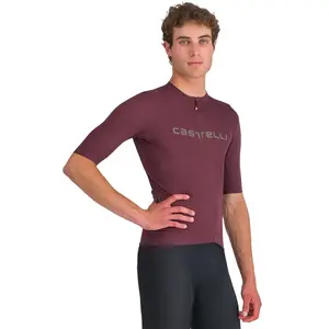 Castelli Maillot à Manches Courtes Prologo Lite pas cher