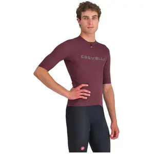 Castelli Maillot à Manches Courtes Prologo Lite pas cher
