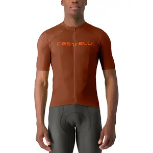 Castelli Maillot manches courtes Prologo Lite pas cher