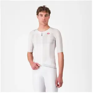 Castelli Maillot manches courtes Aero Race 8S pas cher