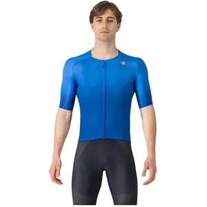 Castelli Maillot à Manches Courtes Upf pas cher