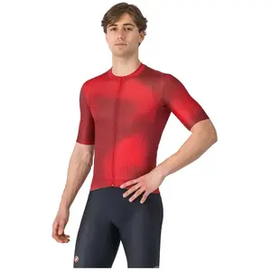 Castelli Maillot à Manches Courtes Vortice pas cher