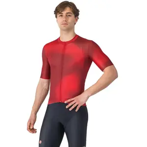 Castelli Maillot à Manches Courtes Vortice pas cher