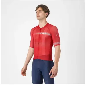 Comparateur de prix : Castelli Maillot à Manches Courtes Climber´s A/c