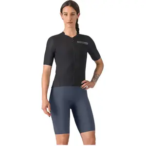 Cuissard Castelli Premio Evo DT bleu nuit femme - L pas cher