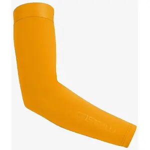 Comparateur de prix : Manchettes Castelli Espresso orange vif - S