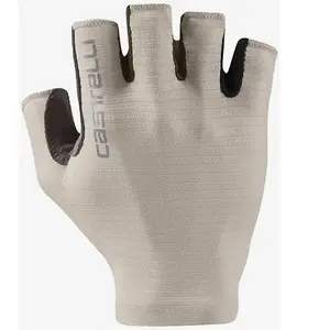 Gants Castelli Espresso gris clair femme - XL pas cher