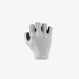 Gants Castelli Espresso blanc ivoire femme - XL pas cher