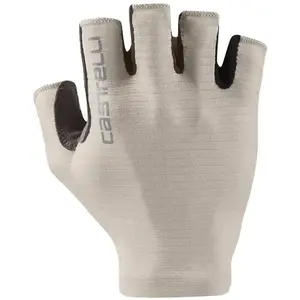 Comparateur de prix : Castelli - Espresso W Glove - Gants vélo femme Silver Moon - M