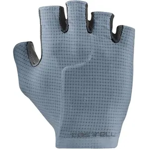 Gants Castelli Premio Evo bleu gris femme - XS pas cher