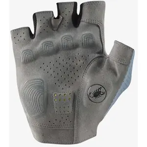 Gants Castelli Premio Evo bleu gris femme - M pas cher