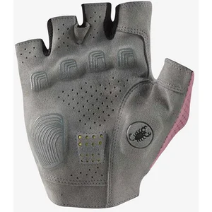 Castelli - Women's Premio Evo Glove - Gants taille L, rose pas cher