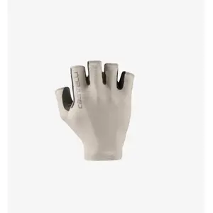 Gants Castelli Espresso gris clair femme - XS pas cher