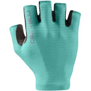 Gants Castelli Espresso bleu piscine femme - XS pas cher