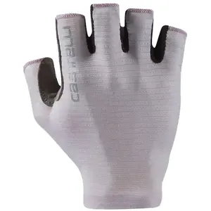 Gants Castelli Espresso gris violet femme - XS pas cher