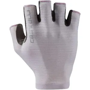 Gants Castelli Espresso gris violet femme - L pas cher