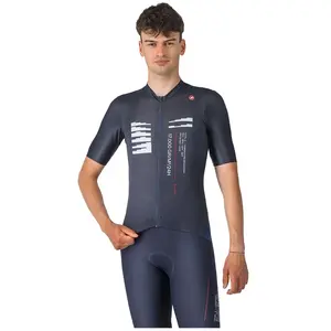 Castelli Maillot à Manches Courtes Espresso R-a/d pas cher