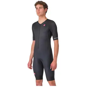 Castelli Trisuit à Manches Courtes Core pas cher