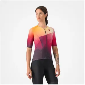 Comparateur de prix : Top castelli free speed 3 femme race bleu orange