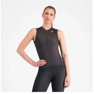 Comparateur de prix : Castelli Haut sans manches noir femme Top Free Speed 3 Rosso Corsa - S
