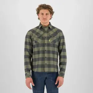 Comparateur de prix : Chemise KARPOS MARTOREL (FOUR LEAF/WOODL.GRAY) Homme