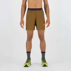 Karpos - Lavaredo Shorts - Short running homme Bronze / Woodland Gray - XXL pas cher