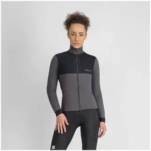 Comparateur de prix : Veste Sportful Supergiara 2 Polartec gris noir femme - M