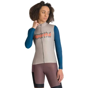 Sportful Maillot à Manches Longues Supergiara Logo Thermal S pas cher