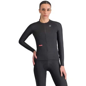 Maillot Sportful Supernova Thermal manches longues noir femme - L pas cher